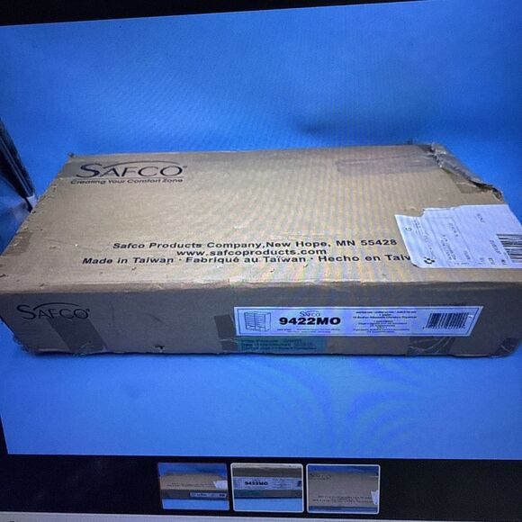 Safco 9422MO Literature Organizer Medium Oak - Picture 3 of 5